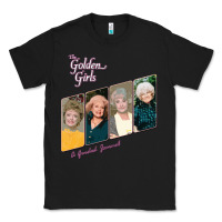 Black THE GOLDEN GIRLS Classic Tee - artisFamous