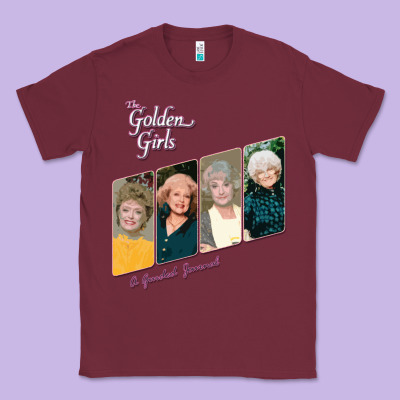 The Golden Girls Classic Tee Designed By Artisfamous