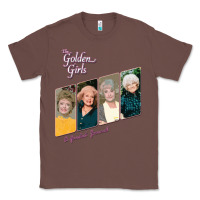 Chestnut THE GOLDEN GIRLS Classic Tee - artisFamous