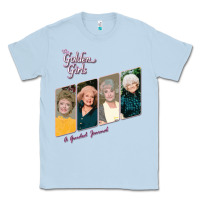 Dusty Blue THE GOLDEN GIRLS Classic Tee - artisFamous