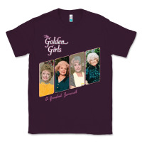 Plum THE GOLDEN GIRLS Classic Tee - artisFamous