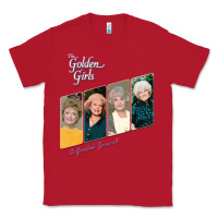 Red THE GOLDEN GIRLS Classic Tee - artisFamous