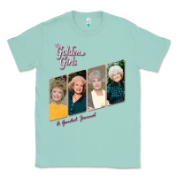 Seafoam THE GOLDEN GIRLS Classic Tee - artisFamous