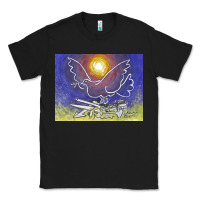 Black pablo picasso signed & hand Classic Tee - artisFamous