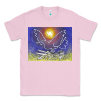 Bubblegum Pink pablo picasso signed & hand Classic Tee - artisFamous