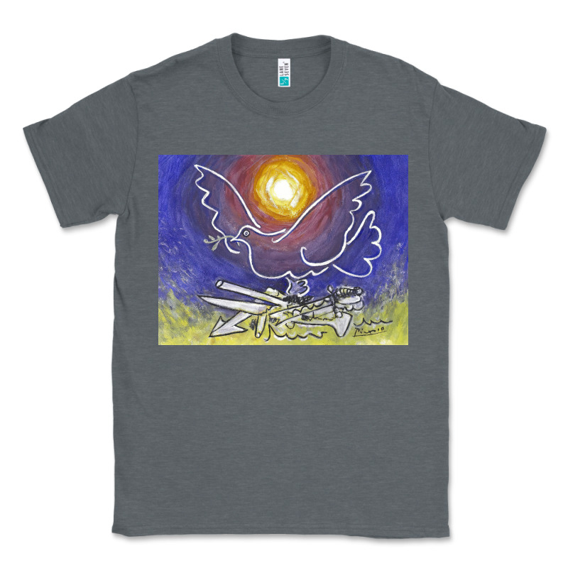 Pablo Picasso Signed & Hand Classic Tee by artisFamous | Teevron