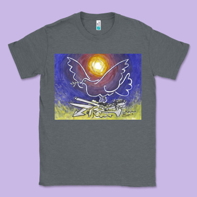Pablo Picasso Signed & Hand Classic Tee Designed By Artisfamous