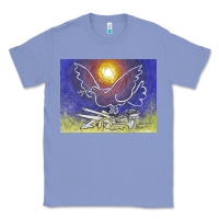 Colony Blue pablo picasso signed & hand Classic Tee - artisFamous