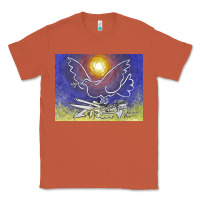 Copper pablo picasso signed & hand Classic Tee - artisFamous