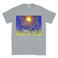 Heather Grey pablo picasso signed & hand Classic Tee - artisFamous