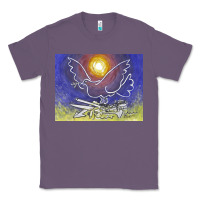 Lavender pablo picasso signed & hand Classic Tee - artisFamous