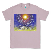 Lilac pablo picasso signed & hand Classic Tee - artisFamous