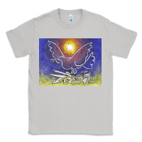 Moon Dust pablo picasso signed & hand Classic Tee - artisFamous