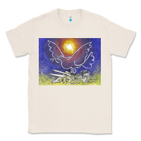 Natural pablo picasso signed & hand Classic Tee - artisFamous