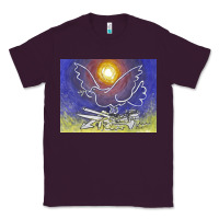 Plum pablo picasso signed & hand Classic Tee - artisFamous