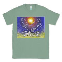 Sage pablo picasso signed & hand Classic Tee - artisFamous