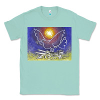 Seafoam pablo picasso signed & hand Classic Tee - artisFamous