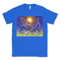 True Royal pablo picasso signed & hand Classic Tee - artisFamous