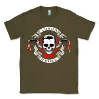 Army Green loner rebel Classic Tee - artisFamous