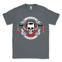 Charcoal Heather loner rebel Classic Tee - artisFamous