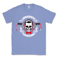 Colony Blue loner rebel Classic Tee - artisFamous