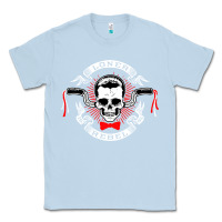 Dusty Blue loner rebel Classic Tee - artisFamous