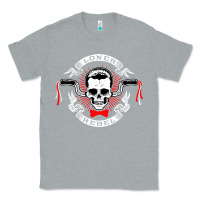Heather Grey loner rebel Classic Tee - artisFamous