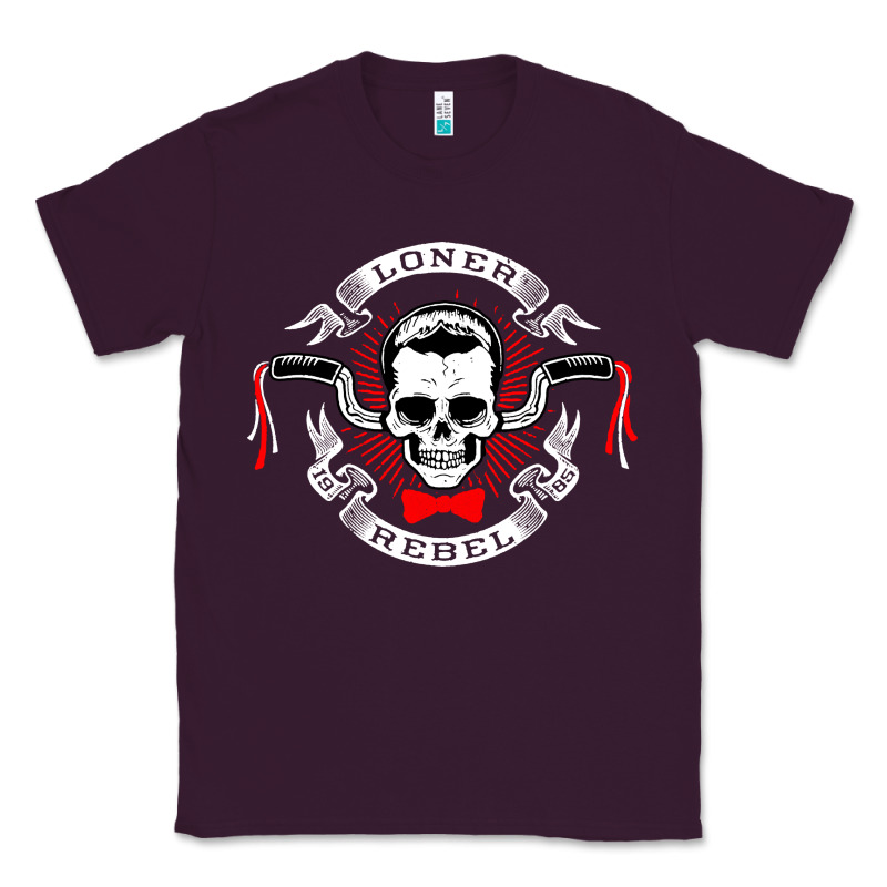 Loner Rebel Classic Tee by artisFamous | Teevron