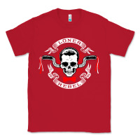 Red loner rebel Classic Tee - artisFamous
