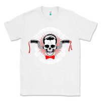 White loner rebel Classic Tee - artisFamous