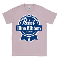 Lilac pabst blue ribbon Classic Tee - artisFamous