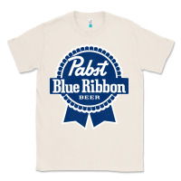 Natural pabst blue ribbon Classic Tee - artisFamous