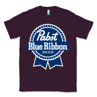 Plum pabst blue ribbon Classic Tee - artisFamous