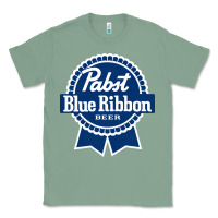 Sage pabst blue ribbon Classic Tee - artisFamous