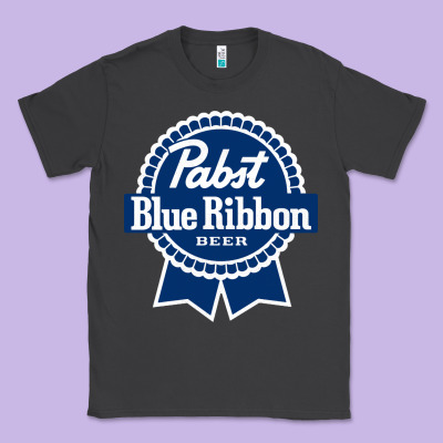 Pabst Blue Ribbon Classic Tee Designed By Artisfamous