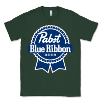 Sports Green pabst blue ribbon Classic Tee - artisFamous