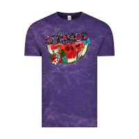Cloud Purple sweet summer time Vintage Tee - SublimationCraftShop