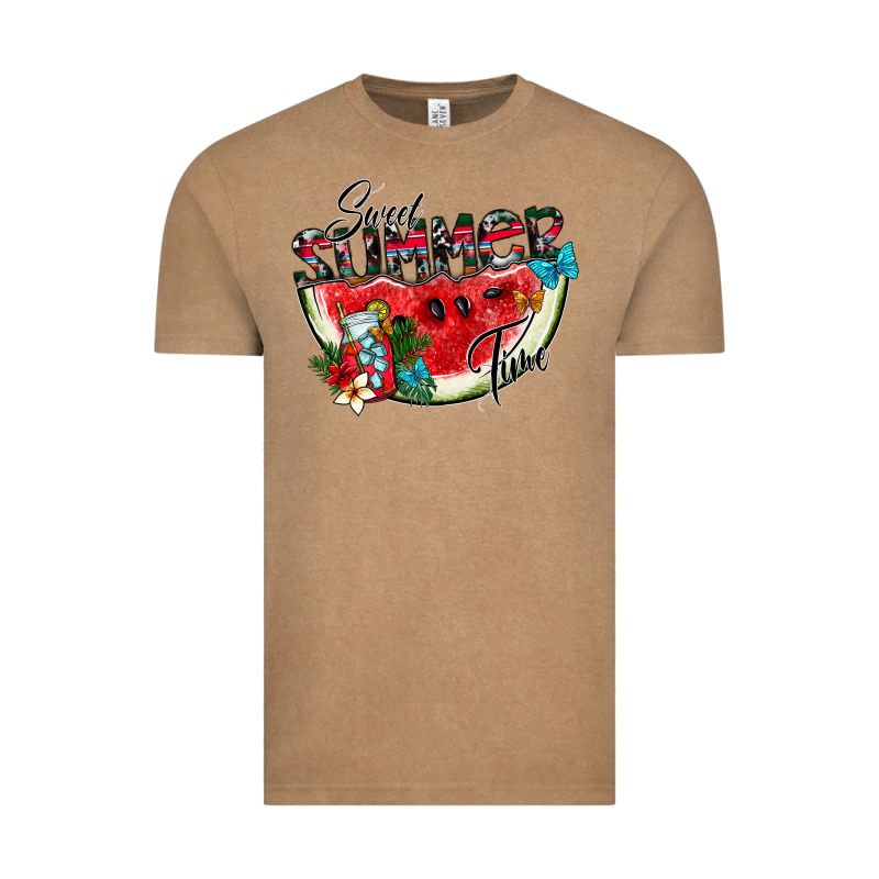 Sweet Summer Time Vintage Tee by SublimationCraftShop | Teevron