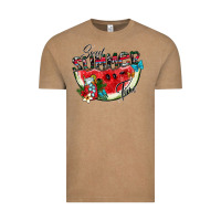 Vintage Coffee sweet summer time Vintage Tee - SublimationCraftShop