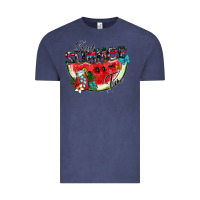 Vintage Denim sweet summer time Vintage Tee - SublimationCraftShop