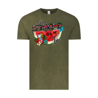 Vintage Olive sweet summer time Vintage Tee - SublimationCraftShop