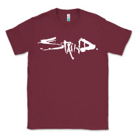 Burgundy staind Classic Tee - artisFamous