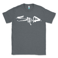 Charcoal Heather staind Classic Tee - artisFamous