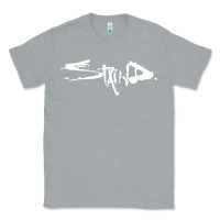 Heather Grey staind Classic Tee - artisFamous