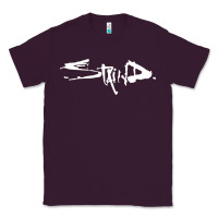 Plum staind Classic Tee - artisFamous
