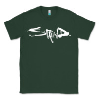 Sports Green staind Classic Tee - artisFamous