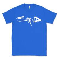 True Royal staind Classic Tee - artisFamous