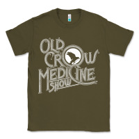 Army Green best of old crow medicine show Classic Tee - artisFamous