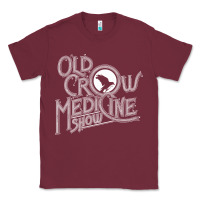 Burgundy best of old crow medicine show Classic Tee - artisFamous
