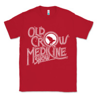 Red best of old crow medicine show Classic Tee - artisFamous
